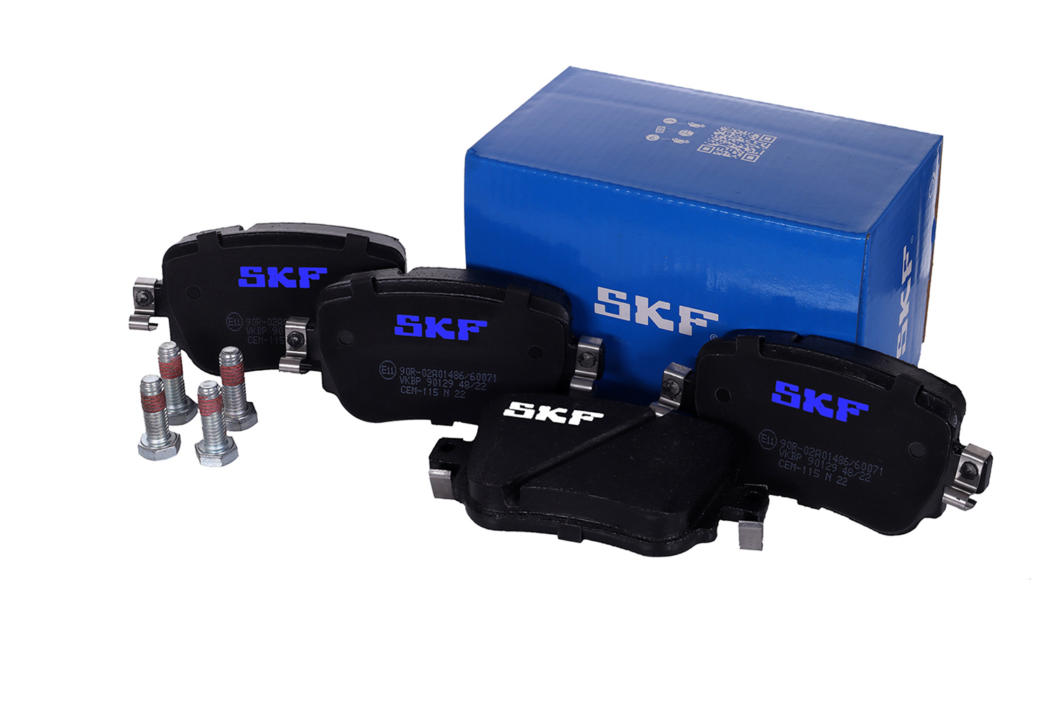 SKF Hátsó fékbetét VKBP90129_SKF